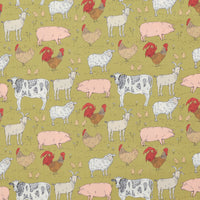 Moda - Cotton - Farmstead - Animal Farm - Meadow