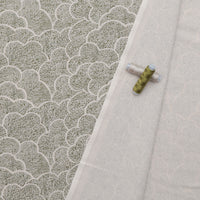 Figo - Cotton Linen - Grove - Trees - Green