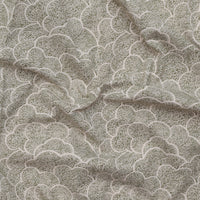 Figo - Cotton Linen - Grove - Trees - Green