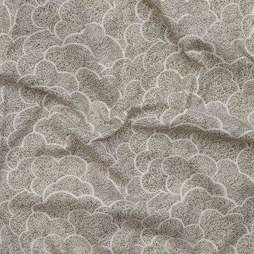 Figo - Cotton Linen - Grove - Trees - Green