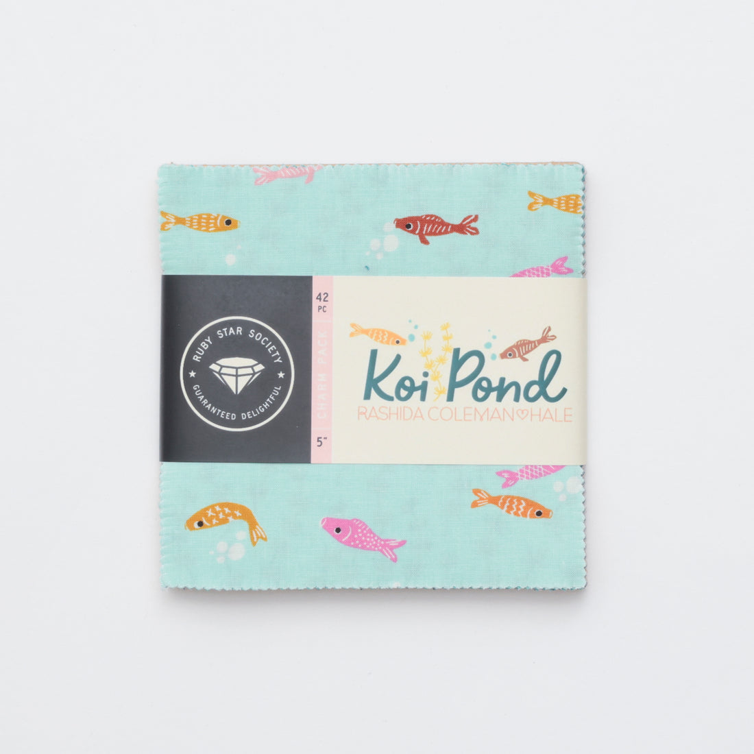 Ruby Star Society - Charm Pack - Koi Pond