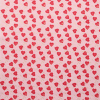 Riley Blake - Cotton - Sweetheart - Heart Arrows Sparkle - Pink