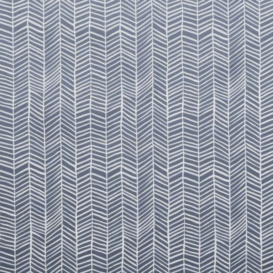 Cloud 9 - Organic Cotton - Laminated - Herringbone