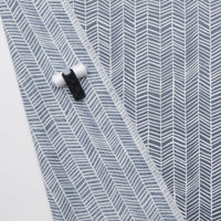 Cloud 9 - Organic Cotton - Laminated - Herringbone