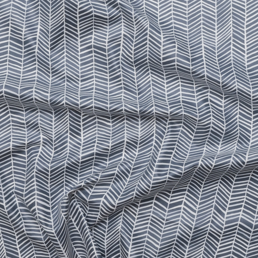 Cloud 9 - Organic Cotton - Laminated - Herringbone