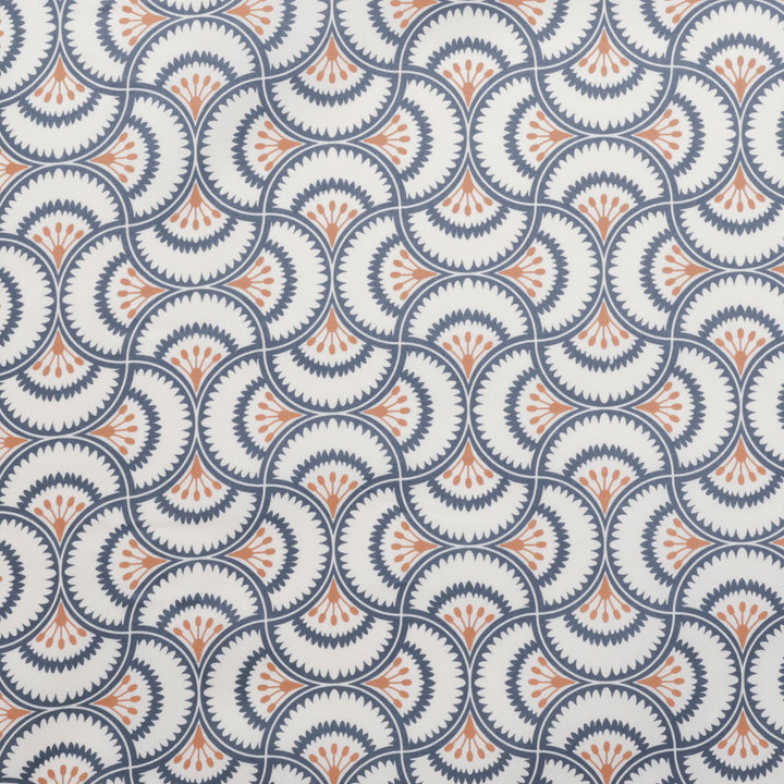 Cloud 9 - Organic Cotton - Laminated - Sweet William Scallops