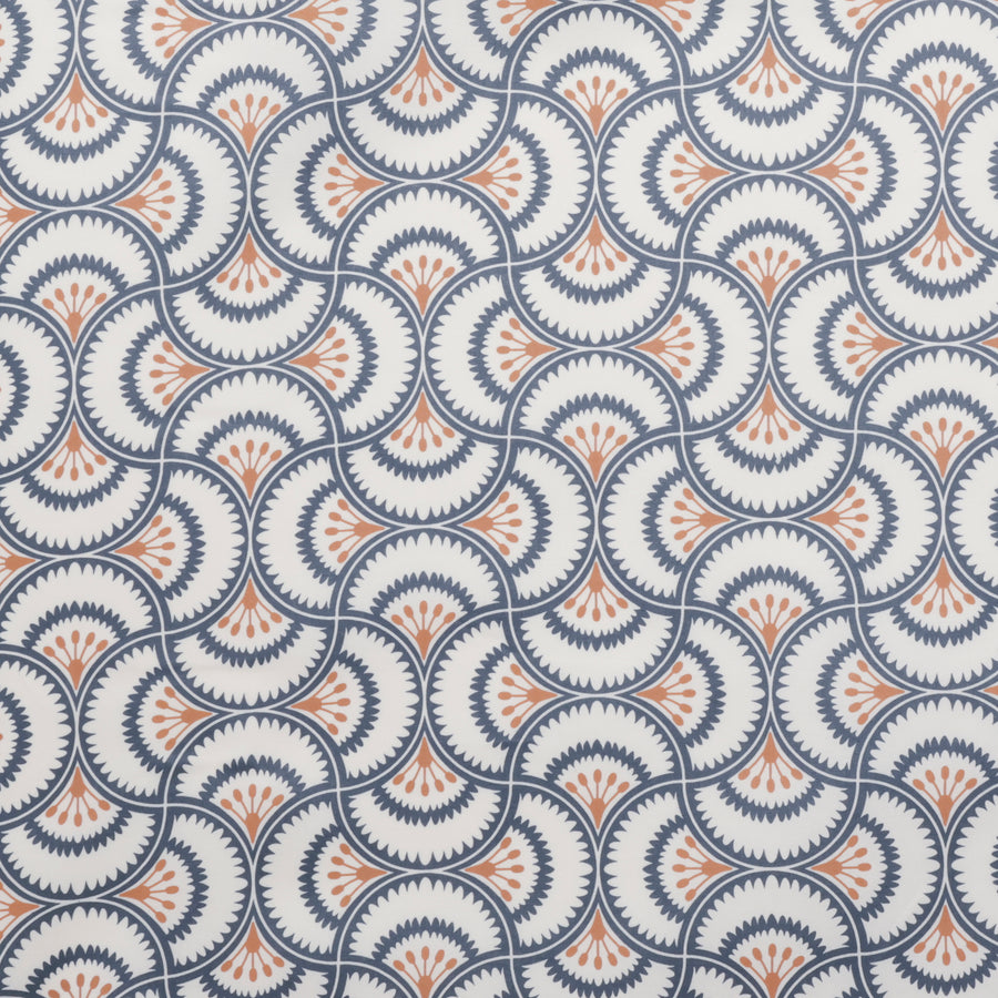 Cloud 9 - Organic Cotton - Laminated - Sweet William Scallops