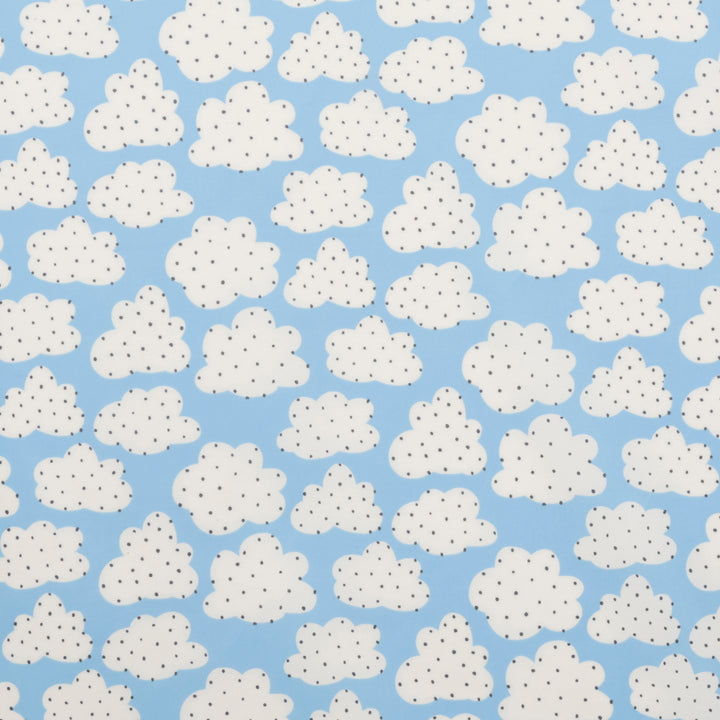 Cloud 9 - Organic Cotton - Laminated - Spotty Sky