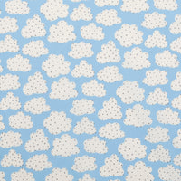 Cloud 9 - Organic Cotton - Laminated - Spotty Sky