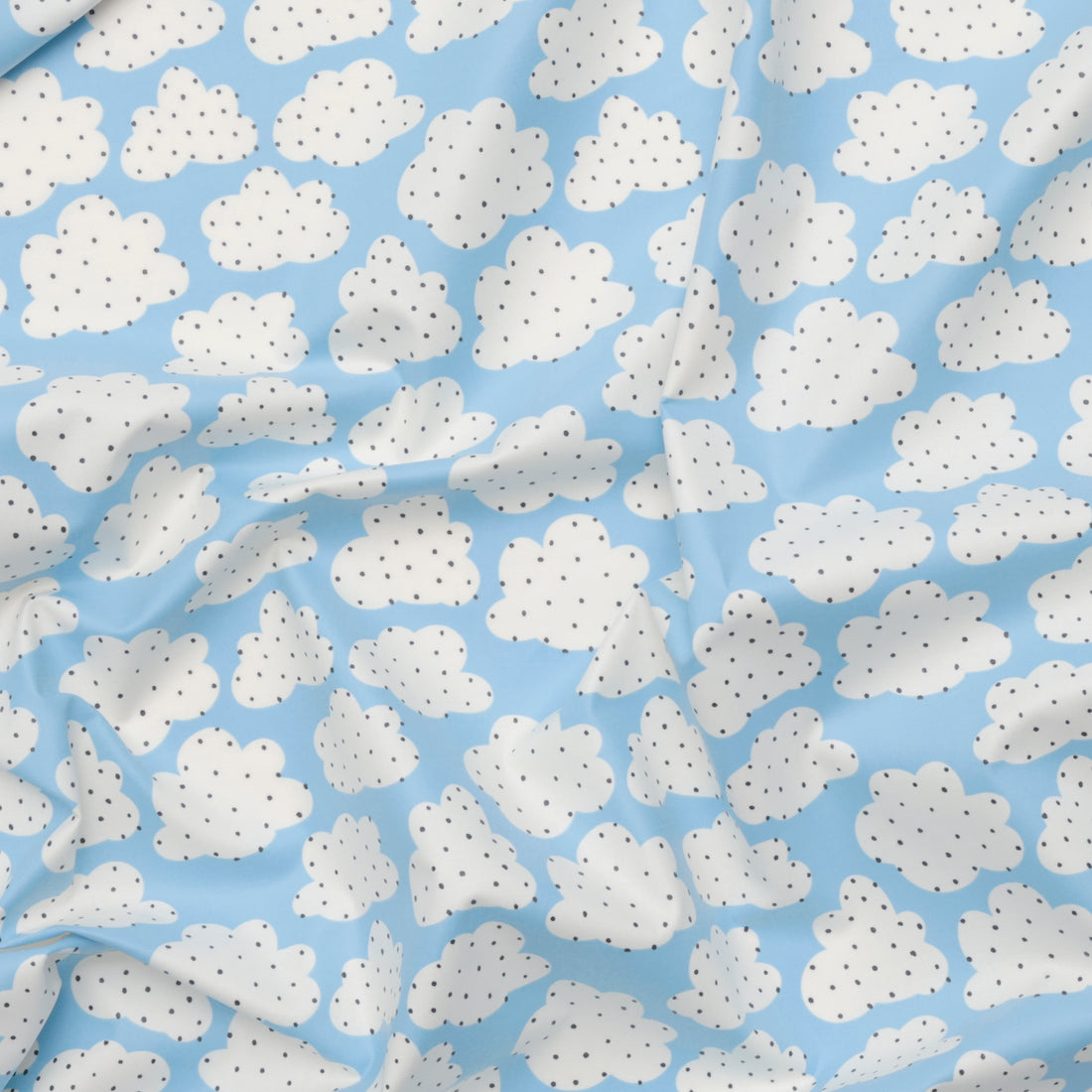 Cloud 9 - Organic Cotton - Laminated - Spotty Sky