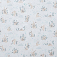 Camelot - Flannel - Bunny Dreams - White