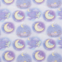 Camelot - Cotton - Care Bears Make A Wish - Sleep Baby Bears - Navy