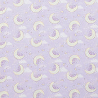 Camelot - Cotton - Care Bears Make A Wish - Sweet Dreams Bear - Light Purple