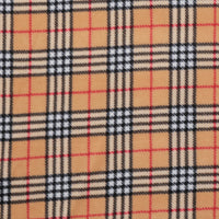 Camelot - Fleece - Plaid - Beige