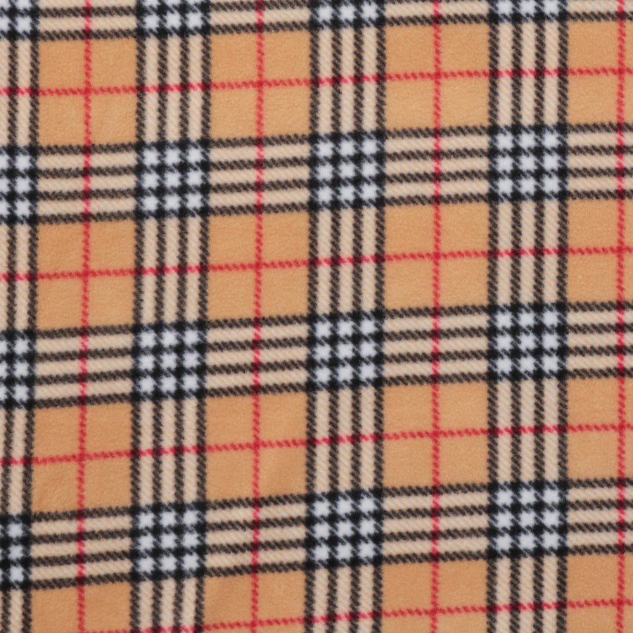 Camelot - Fleece - Plaid - Beige