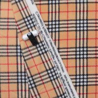 Camelot - Fleece - Plaid - Beige