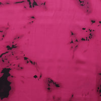 Viscose - Luna - Digital Challis Print - Fuschia