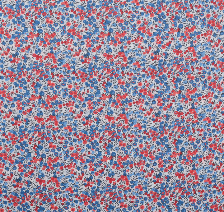 Liberty - Tana Lawn - Wiltshire - Red Blue