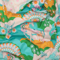 Ruby Star - Cotton - Carousel - Daydreamer - Turquoise