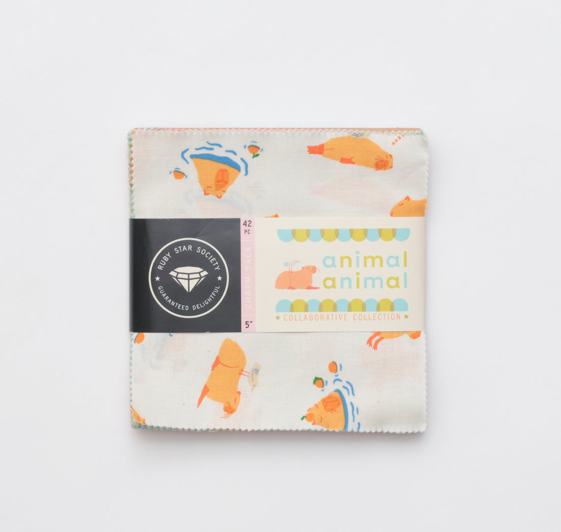 Ruby Star Society - Charm Pack - Animal Animal