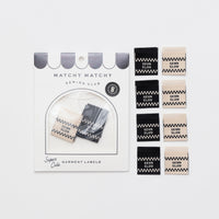 Matchy Matchy Sewing Club - Sewing Labels - Sewn Slow