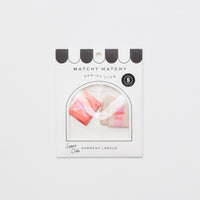 Matchy Matchy Sewing Club - Sewing Labels - Cutie Pie Bow