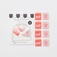 Matchy Matchy Sewing Club - Sewing Labels - Cutie Pie Bow