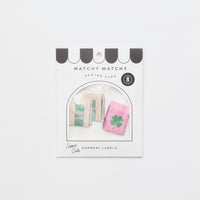 Matchy Matchy Sewing Club - Sewing Labels - Lucky Clover