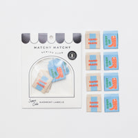 Matchy Matchy Sewing Club - Sewing Labels - Hand Made Cowboy Boot