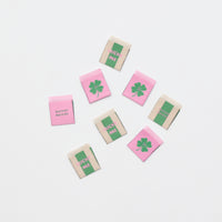 Matchy Matchy Sewing Club - Sewing Labels - Lucky Clover