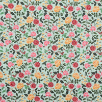 Rifle Paper Co. - Cotton - English Rose - Roses - Mint