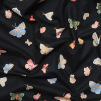 Rifle Paper Co. - Canvas - English Rose - Butterfly House - Black