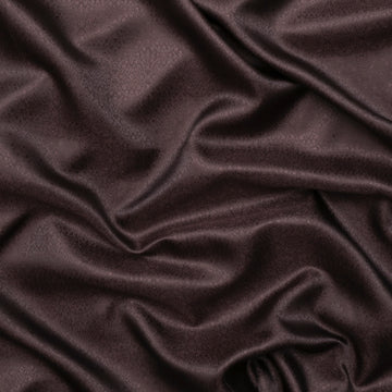 Poly Viscose - Lining - Brocade - Brown