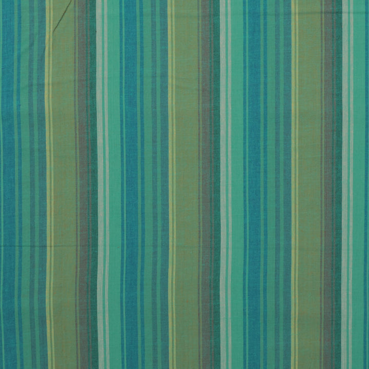 Kaffe Fassett - Cotton - Woven Stripes - Exotic Stripe - Teal