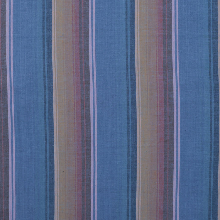 Kaffe Fassett - Cotton - Woven Stripes - Exotic Stripe - Denim