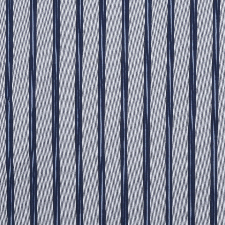 Rayon - Challis Print - Stripe - Assorted