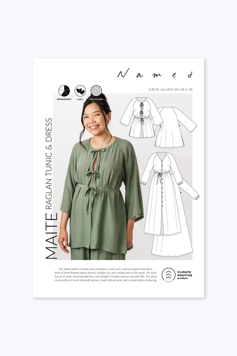 Named Clothing - Maite Raglan Tunic & Dress