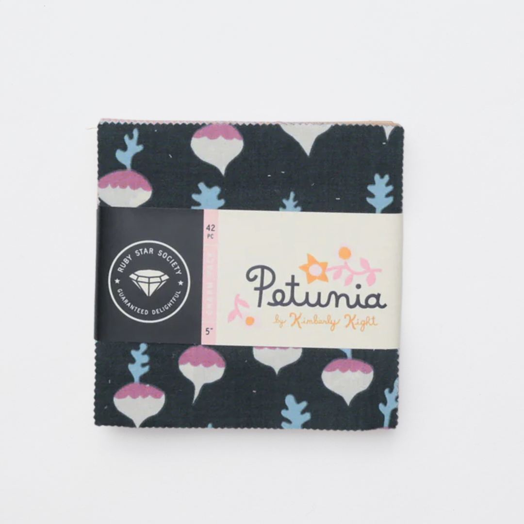 Ruby Star Society - Charm Pack - Petunia