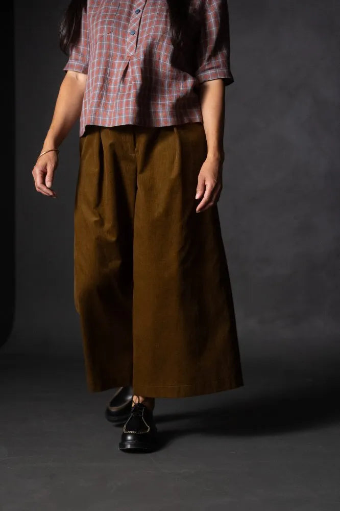 Merchant & Mills - Juno Culotte Trousers - 18-28