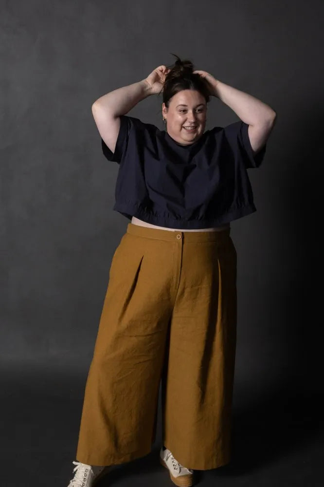 Merchant & Mills - Juno Culotte Trousers - 18-28