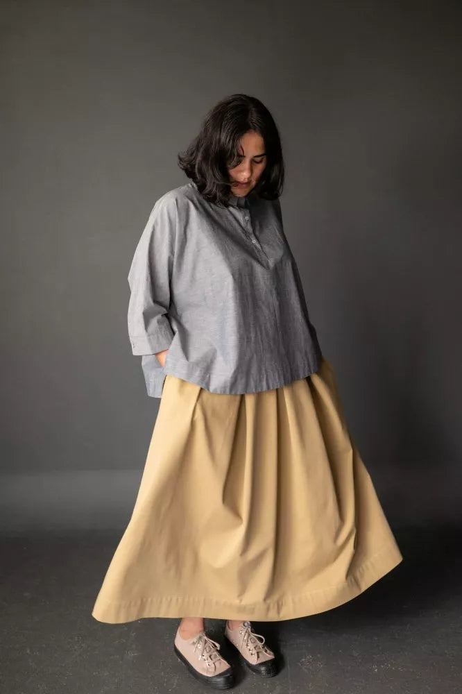 Merchant & Mills - Shepherd A-Line Skirt - 6-18