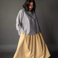 Merchant & Mills - Shepherd A-Line Skirt - 6-18