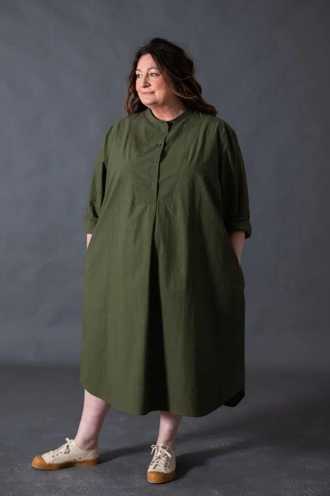 Merchant & Mills -Niven Shirt Dress - XS-XXL