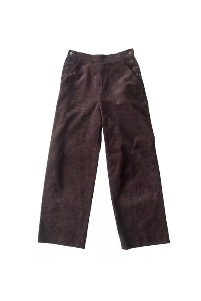 Merchant & Mills - Quinn Wide Leg Trousers - 6-18