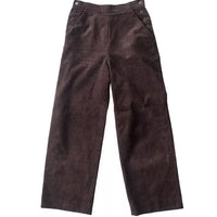 Merchant & Mills - Quinn Wide Leg Trousers - 6-18