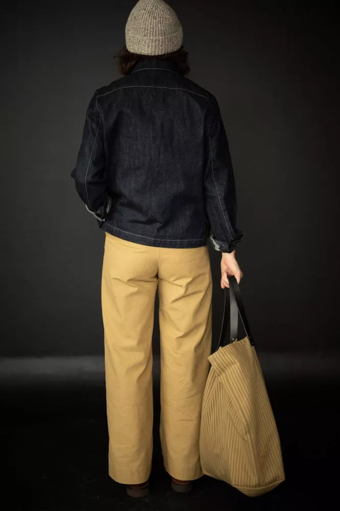 Merchant & Mills - Quinn Wide Leg Trousers - 6-18