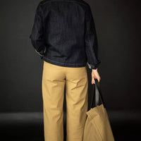 Merchant & Mills - Quinn Wide Leg Trousers - 6-18