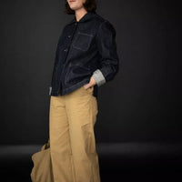 Merchant & Mills - Quinn Wide Leg Trousers - 6-18