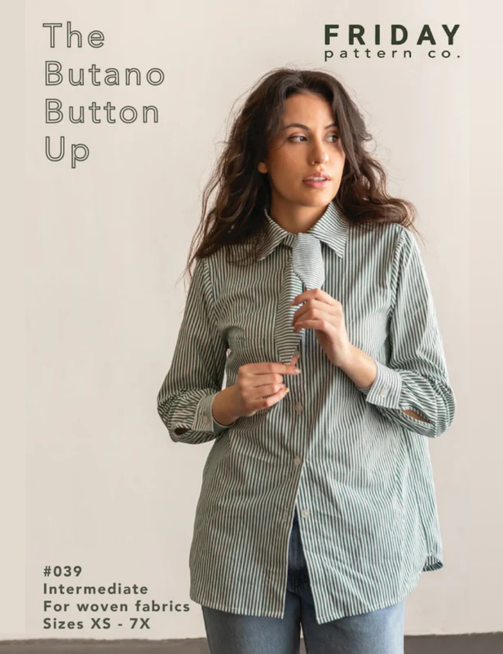 Friday Pattern Company - Butano Button Up