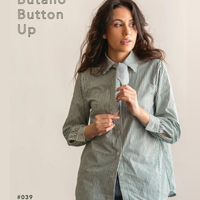 Friday Pattern Company - Butano Button Up